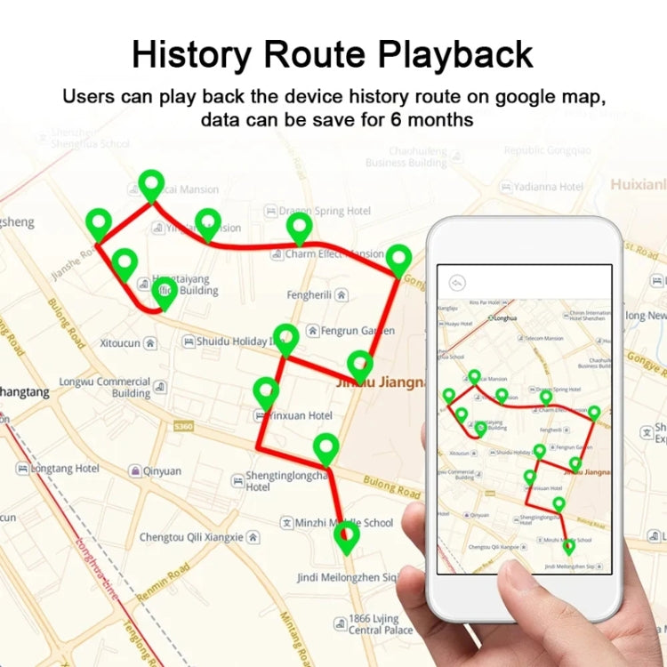 TKSTAR TK915 4G Quad Frequency Locator Car Anti-Theft GPS Tracker, 4G