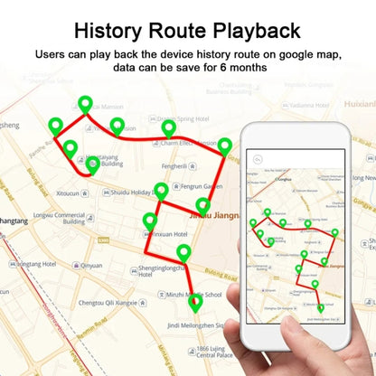 TKSTAR TK915 4G Quad Frequency Locator Car Anti-Theft GPS Tracker, 4G