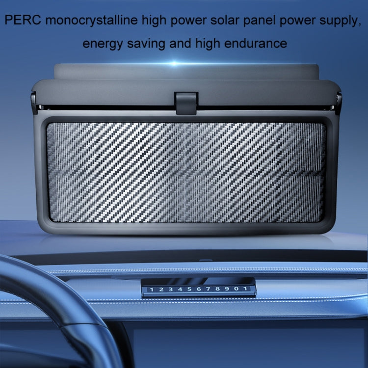 Solar Car Exhaust Fan Air Circulation Cooling Ventilation Fan