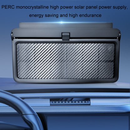 Solar Car Exhaust Fan Air Circulation Cooling Ventilation Fan