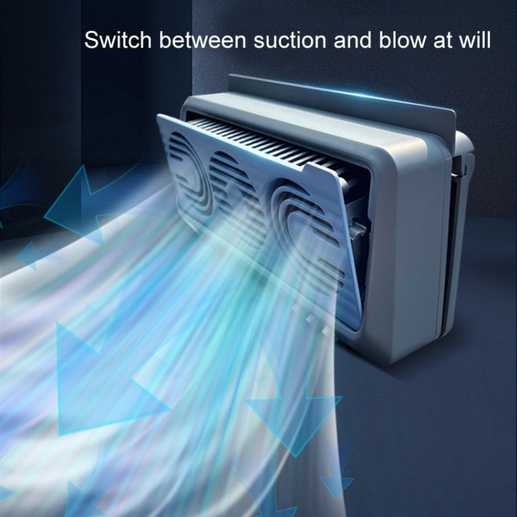 Solar Car Exhaust Fan Air Circulation Cooling Ventilation Fan