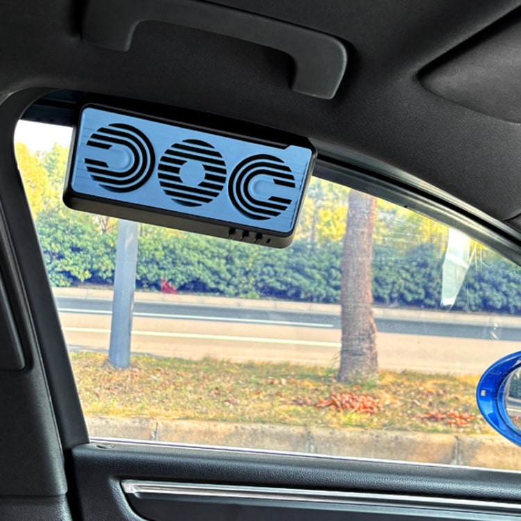 Solar Car Exhaust Fan Air Circulation Cooling Ventilation Fan