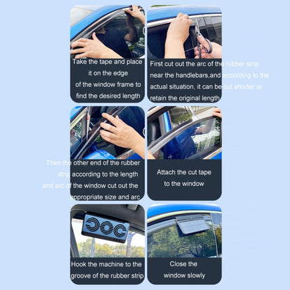 Solar Car Exhaust Fan Air Circulation Cooling Ventilation Fan