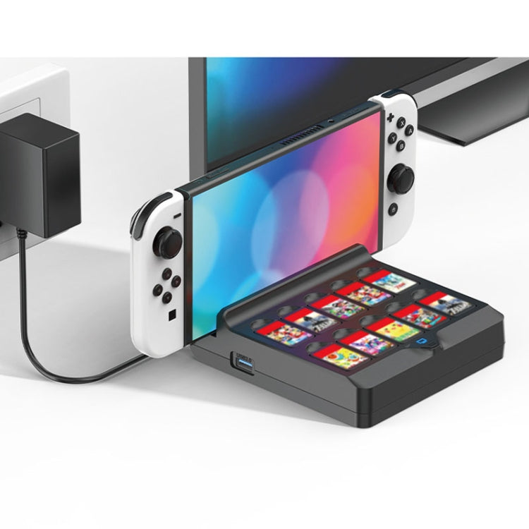 For Switch / Switch OLED Iplay NG-SW279 Cast Screen Charger Video Conversion Dock With Storage