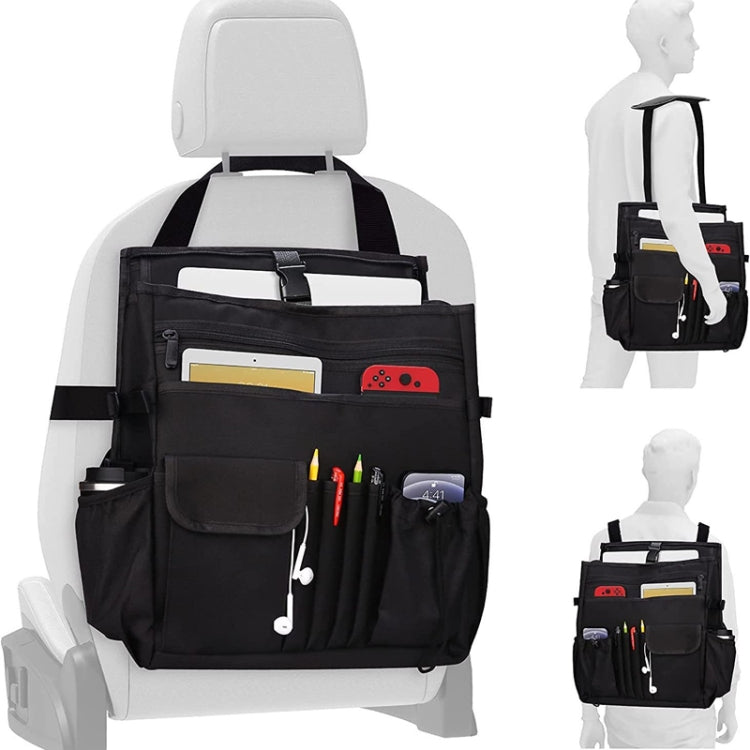 Car Front Seat Storage Hanging Bag Backpack
