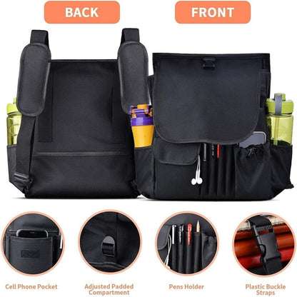 Car Front Seat Storage Hanging Bag Backpack