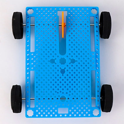 DIY Assembling Salt Water Power Vehicle Science Technology Experiment Material Kit Creator Toy