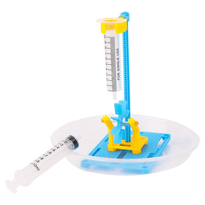 DIY Water Wheelbarrow Students Science Experiments Teaching Aids Children Puzzle Toy Material Kit, DIY Water Wheelbarrow