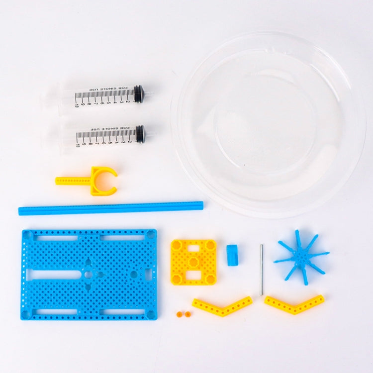 DIY Water Wheelbarrow Students Science Experiments Teaching Aids Children Puzzle Toy Material Kit, DIY Water Wheelbarrow