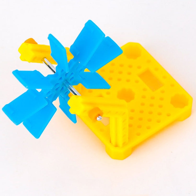 DIY Water Wheelbarrow Students Science Experiments Teaching Aids Children Puzzle Toy Material Kit, DIY Water Wheelbarrow