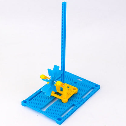 DIY Water Wheelbarrow Students Science Experiments Teaching Aids Children Puzzle Toy Material Kit, DIY Water Wheelbarrow