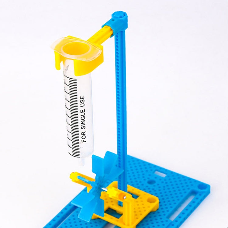 DIY Water Wheelbarrow Students Science Experiments Teaching Aids Children Puzzle Toy Material Kit, DIY Water Wheelbarrow