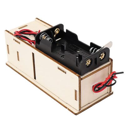 DIY Children Homemade Slide Projector Pupils Educational Toy Science Experiment Equipment