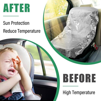 Universal Baby Safety Seat Sunshade Dustproof Cover, 50x90cm