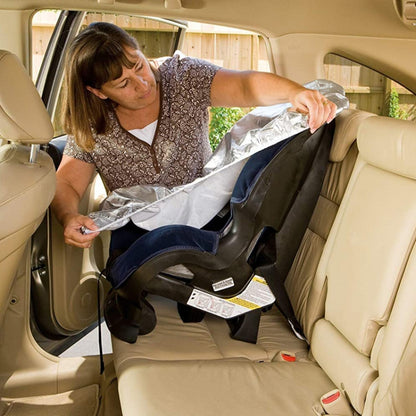 Universal Baby Safety Seat Sunshade Dustproof Cover, 50x90cm
