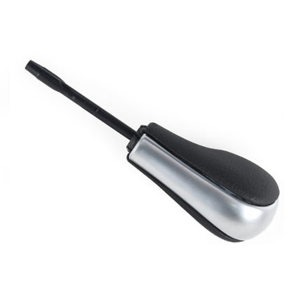 For BMW E Chassis Gear Lever Head, Universal For Left And Right Driving, Short Rod Round Head, Long Rod Round Head, 1/3 Series Z4 Round Head Walnut, 1/3 Series Z4 Round Head Carbon Fiber Pattern, 1/3 Series Z4 Round Head Silver