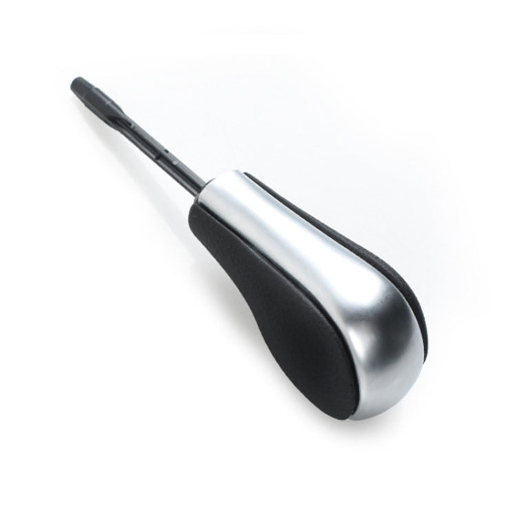 For BMW E Chassis Gear Lever Head, Universal For Left And Right Driving, Short Rod Round Head, Long Rod Round Head, 1/3 Series Z4 Round Head Walnut, 1/3 Series Z4 Round Head Carbon Fiber Pattern, 1/3 Series Z4 Round Head Silver