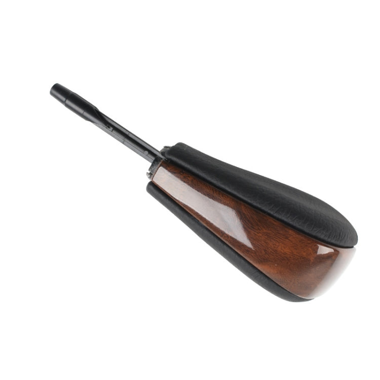 For BMW E Chassis Gear Lever Head, Universal For Left And Right Driving, Short Rod Round Head, Long Rod Round Head, 1/3 Series Z4 Round Head Walnut, 1/3 Series Z4 Round Head Carbon Fiber Pattern, 1/3 Series Z4 Round Head Silver