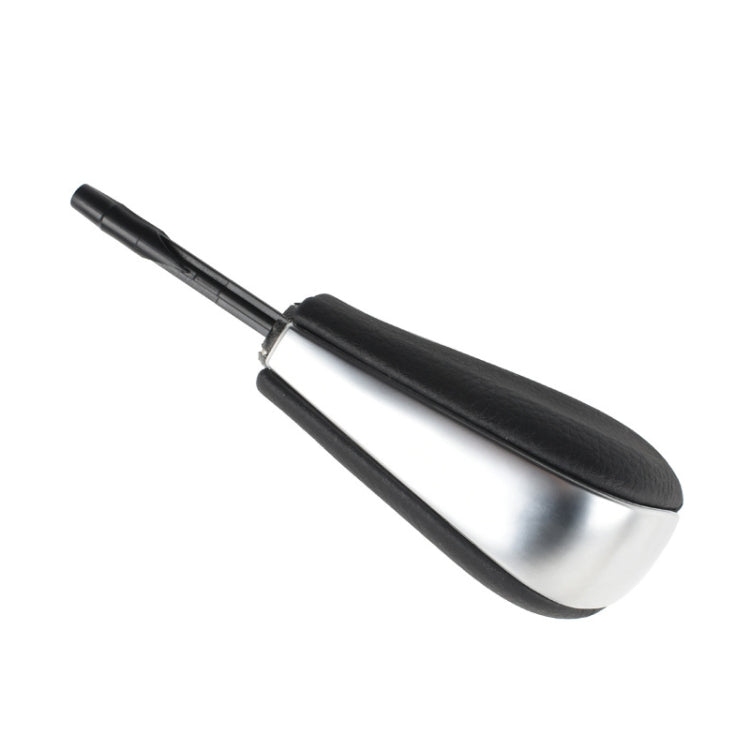 For BMW E Chassis Gear Lever Head, Universal For Left And Right Driving, Short Rod Round Head, Long Rod Round Head, 1/3 Series Z4 Round Head Walnut, 1/3 Series Z4 Round Head Carbon Fiber Pattern, 1/3 Series Z4 Round Head Silver