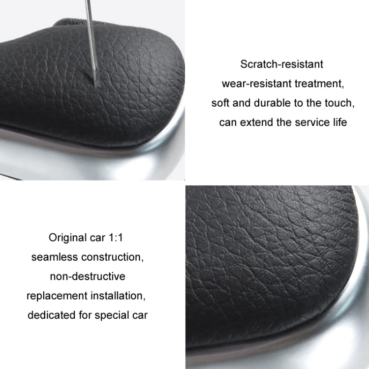 For BMW E Chassis Gear Lever Head, Universal For Left And Right Driving, Short Rod Round Head, Long Rod Round Head, 1/3 Series Z4 Round Head Walnut, 1/3 Series Z4 Round Head Carbon Fiber Pattern, 1/3 Series Z4 Round Head Silver