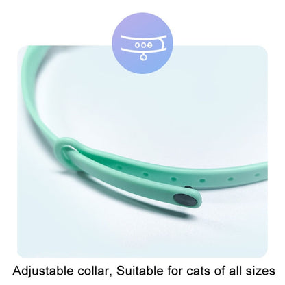 Smart Laser Cat Teaser Collar Adjustable USB Rechargeable Infrared Cat Teaser Stick