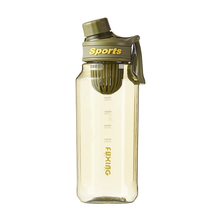 Large Capacity Outdoor Portable Sports Fitness Water Cup With Tea Strainer, 1000ml, 750ml