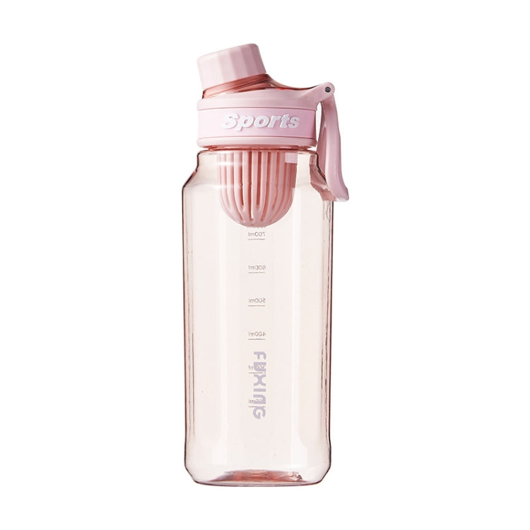 Large Capacity Outdoor Portable Sports Fitness Water Cup With Tea Strainer, 1000ml, 750ml