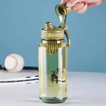 Large Capacity Outdoor Portable Sports Fitness Water Cup With Tea Strainer, 1000ml, 750ml