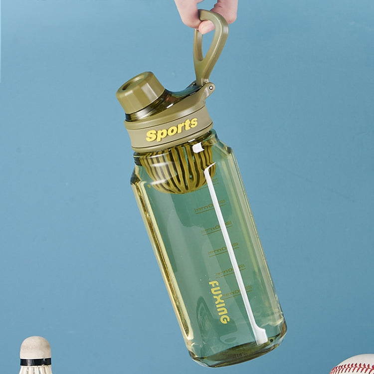 Large Capacity Outdoor Portable Sports Fitness Water Cup With Tea Strainer, 1000ml, 750ml