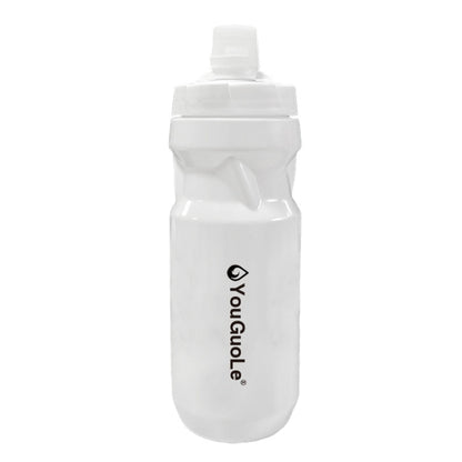 YouGuoLe 600ml PP5 Plastic Outdoor Bicycle Cycling Fitness Squeeze Water Cup