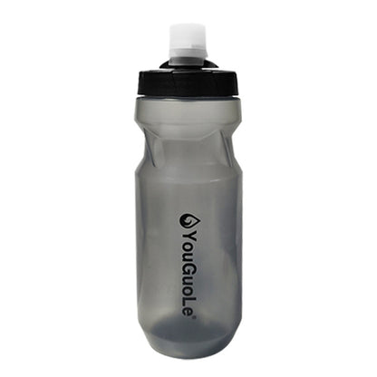 YouGuoLe 600ml PP5 Plastic Outdoor Bicycle Cycling Fitness Squeeze Water Cup
