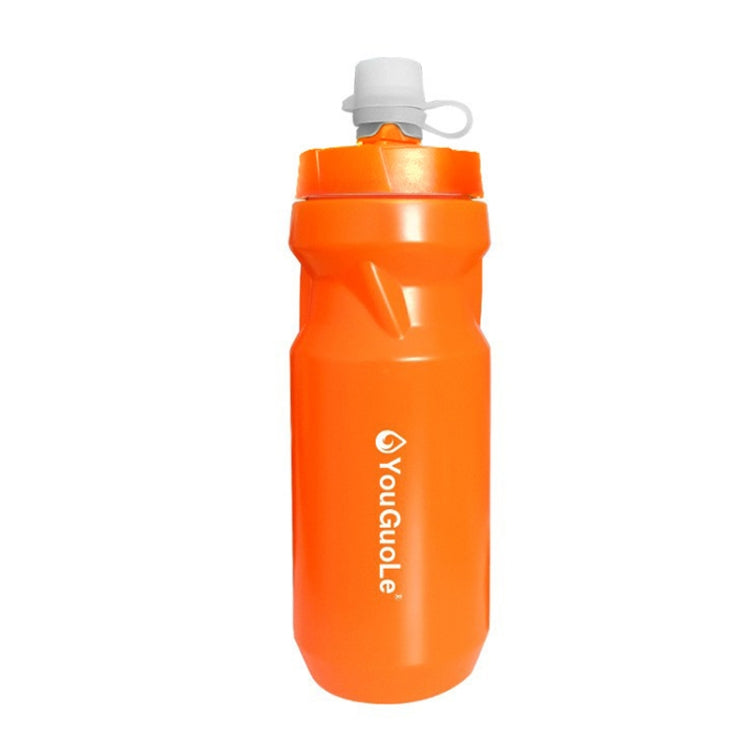 YouGuoLe 600ml PP5 Plastic Outdoor Bicycle Cycling Fitness Squeeze Water Cup