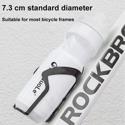 YouGuoLe 600ml PP5 Plastic Outdoor Bicycle Cycling Fitness Squeeze Water Cup