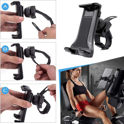 Bicycle Motorcycle Fitness Equipment Baby Carriage Mobile Phone Tablet Universal Holder
