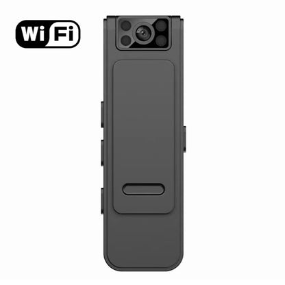 1080P Video Recorder 130 Degree Wide Angle Lens Camera With Back Clip Infrared Night Vision, L8, L8 WIFI Version, L8 With 32G Memory Card, L8 Wifi Version With 32G Memory Card