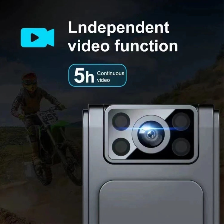 1080P Video Recorder 130 Degree Wide Angle Lens Camera With Back Clip Infrared Night Vision, L8, L8 WIFI Version, L8 With 32G Memory Card, L8 Wifi Version With 32G Memory Card
