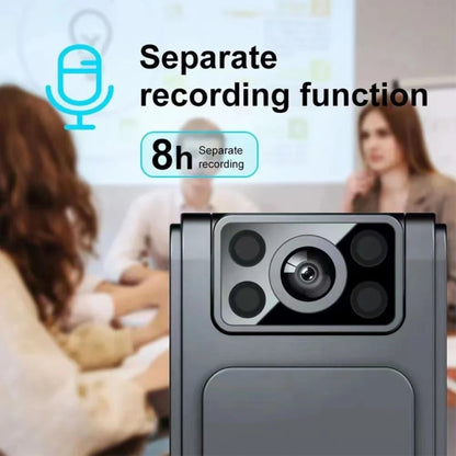 1080P Video Recorder 130 Degree Wide Angle Lens Camera With Back Clip Infrared Night Vision, L8, L8 WIFI Version, L8 With 32G Memory Card, L8 Wifi Version With 32G Memory Card