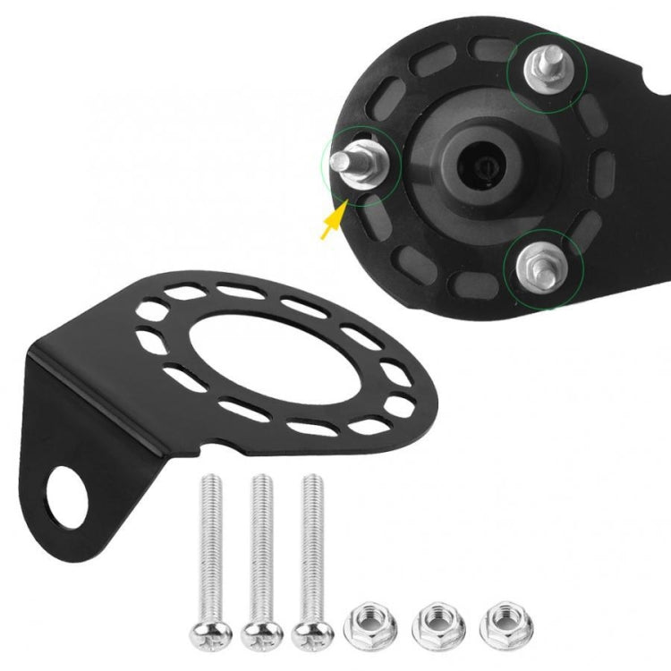 European Car Trailer With Screw Fixing Bracket