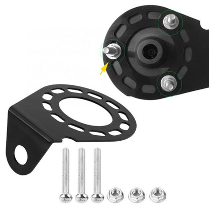 European Car Trailer With Screw Fixing Bracket