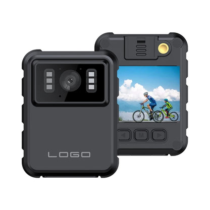 2.0 Inch IPS Screen Video Recorder With Back Clip IP65 Waterproof Mini Camcorders, L9 1080P, L9 2K WIFI Version