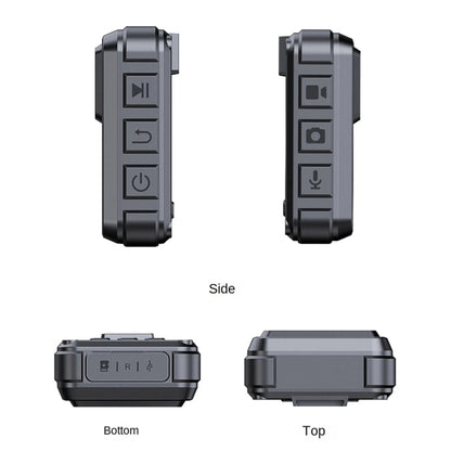 2.0 Inch IPS Screen Video Recorder With Back Clip IP65 Waterproof Mini Camcorders, L9 1080P, L9 2K WIFI Version
