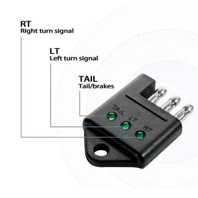 American Trailer Connector RV Yacht Power Plug Tester