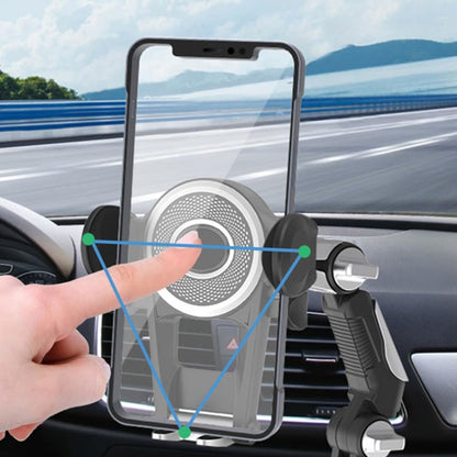 Universal Long Tube 3 Joints Adjustable Car Water Cup Position Cell Phone Holder