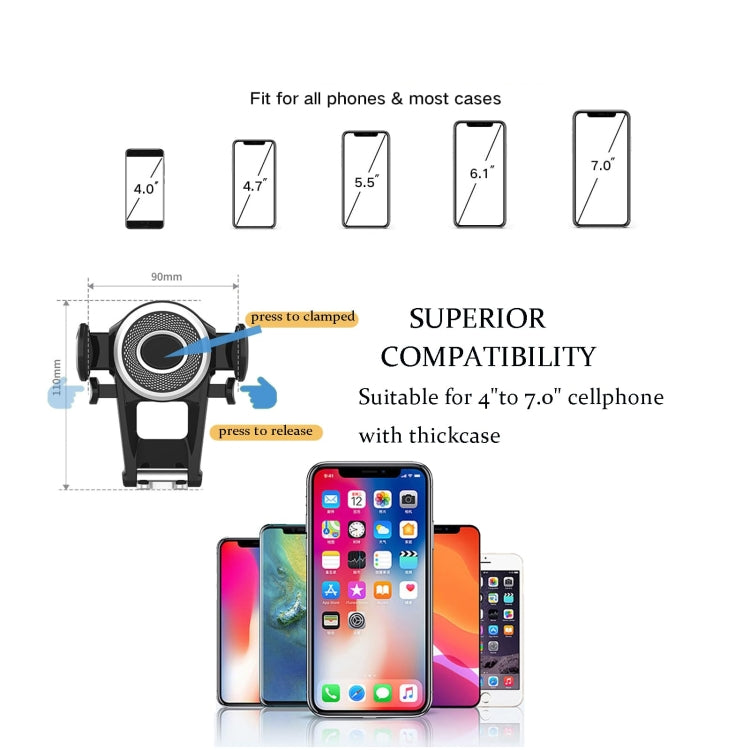 Universal Long Tube 3 Joints Adjustable Car Water Cup Position Cell Phone Holder