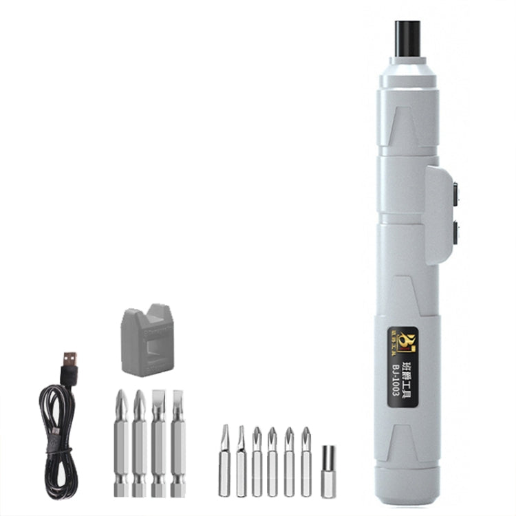 Pen-Type Micro Precision Electric Screwdriver Set Mini Mobile Phone Watch Screwdriver, 12pcs /Set, 88pcs /Set