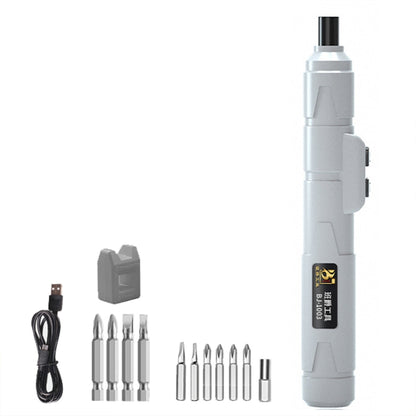 Pen-Type Micro Precision Electric Screwdriver Set Mini Mobile Phone Watch Screwdriver, 12pcs /Set, 88pcs /Set