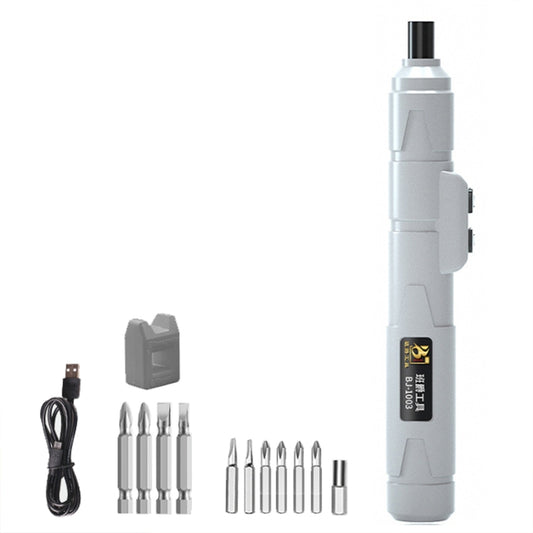 Pen-Type Micro Precision Electric Screwdriver Set Mini Mobile Phone Watch Screwdriver, 12pcs /Set, 88pcs /Set
