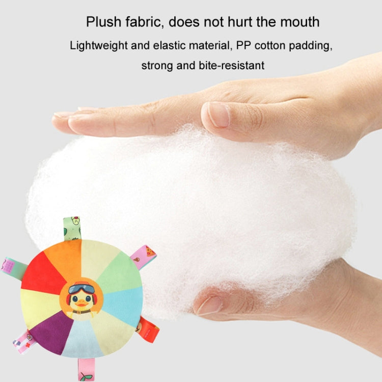Dog Flying Saucer Toy Outdoor Plush Audible Interactive Teething Bite Resistant Puppy Flying Discs, Duck, Chicken, Shark, Seal