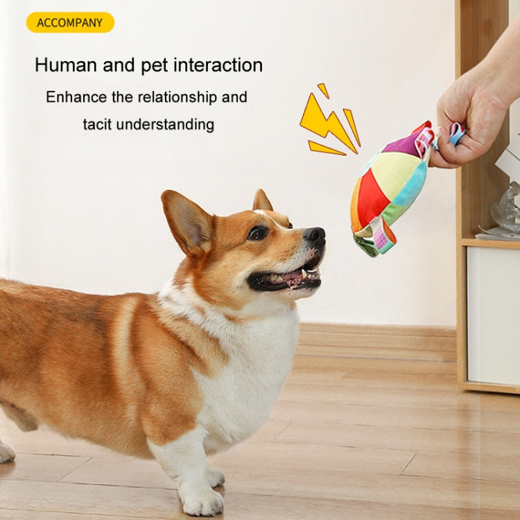Dog Flying Saucer Toy Outdoor Plush Audible Interactive Teething Bite Resistant Puppy Flying Discs, Duck, Chicken, Shark, Seal