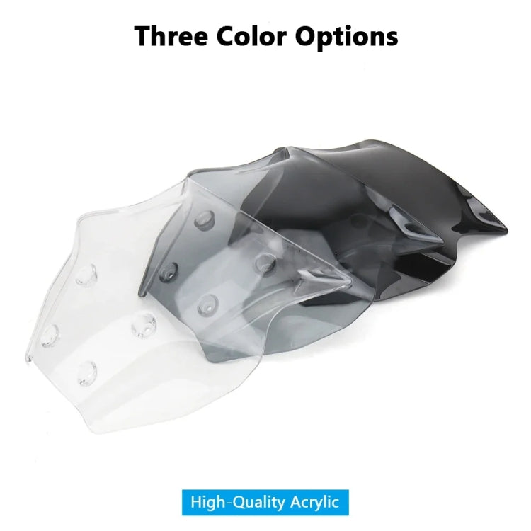 For Yamaha MT-09 SP 2024- Front Windshield